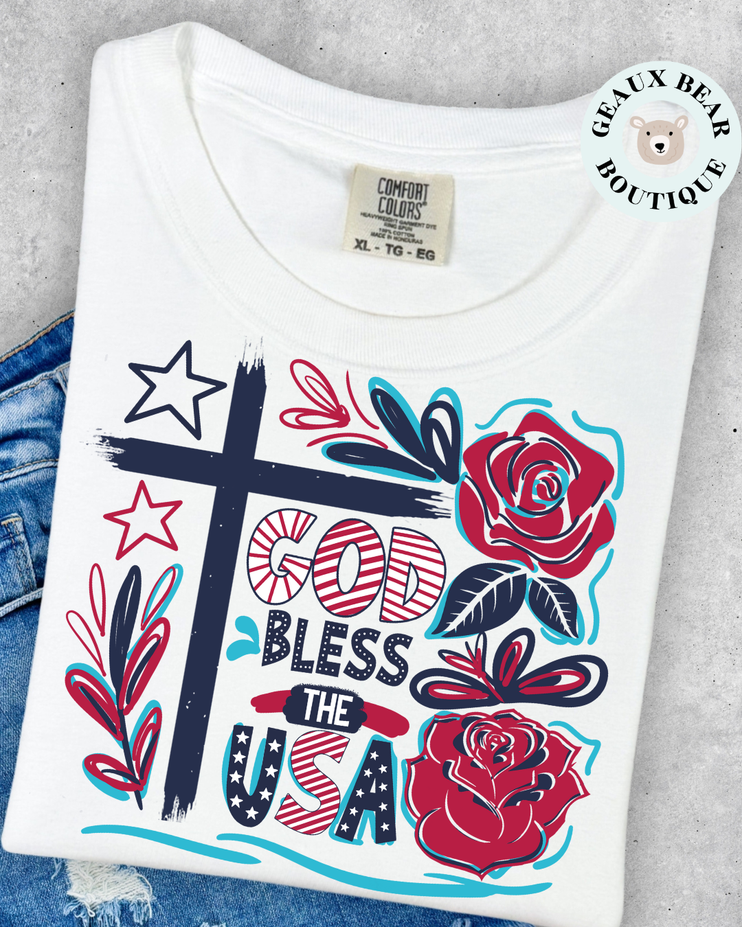 God Bless the USA
