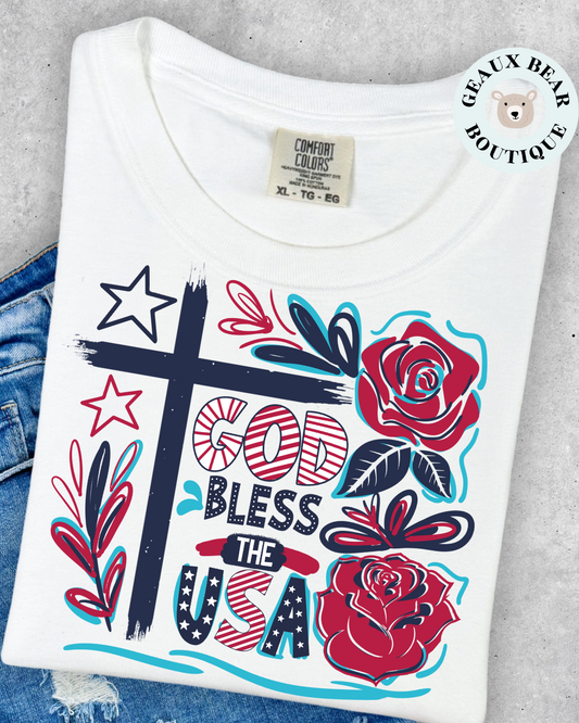 God Bless the USA